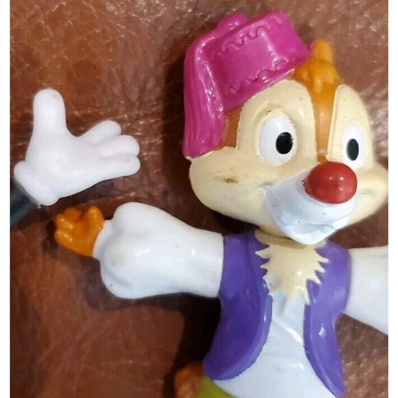 Set Of Three Disney Figures Donald Duck Mickey Mouse Dale Chipmunk Replacements - Picture 10 of 14